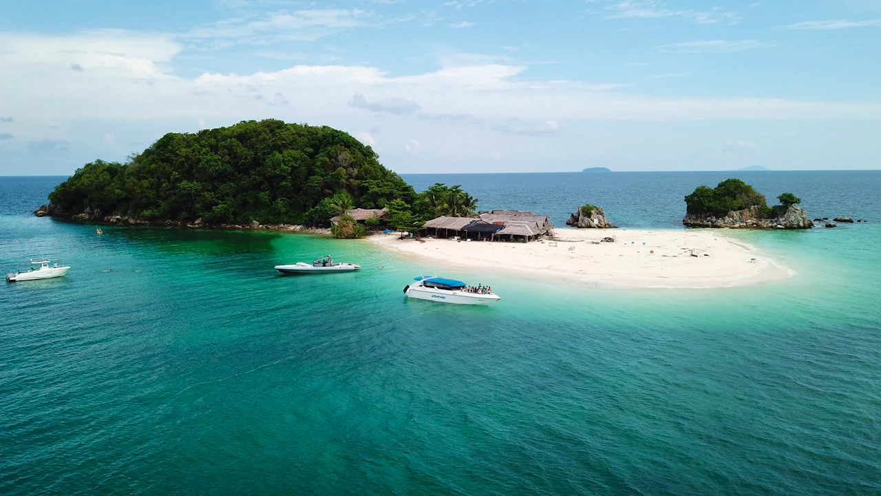 Phi Phi Island Day Trip Speedboat Tour include Transfer Ticket